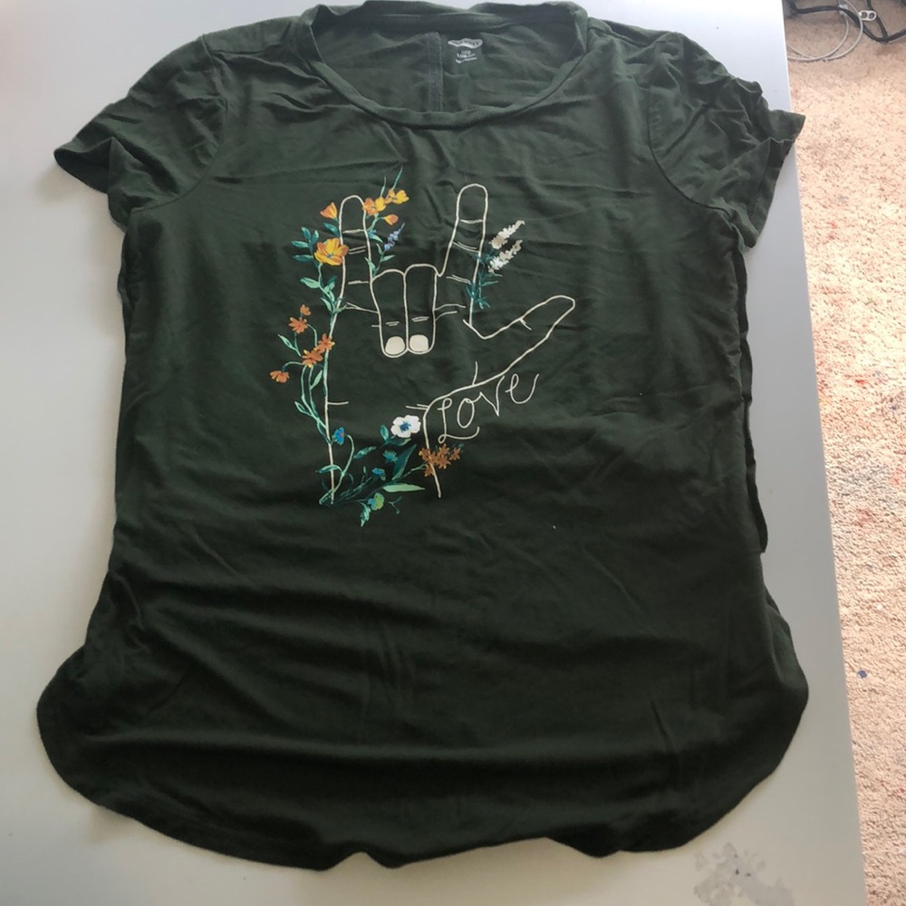 Green T-Shirt (L)